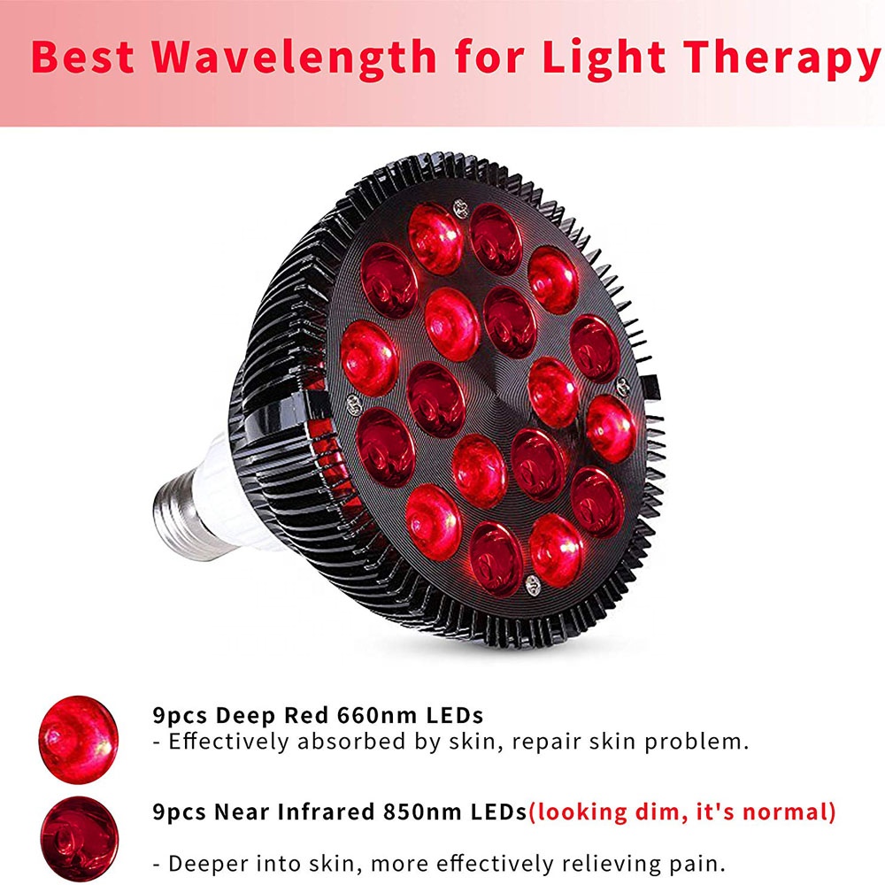 54W Red Light Therapy Lamp for - Health & Wellness Unlimited ulasan dan harga