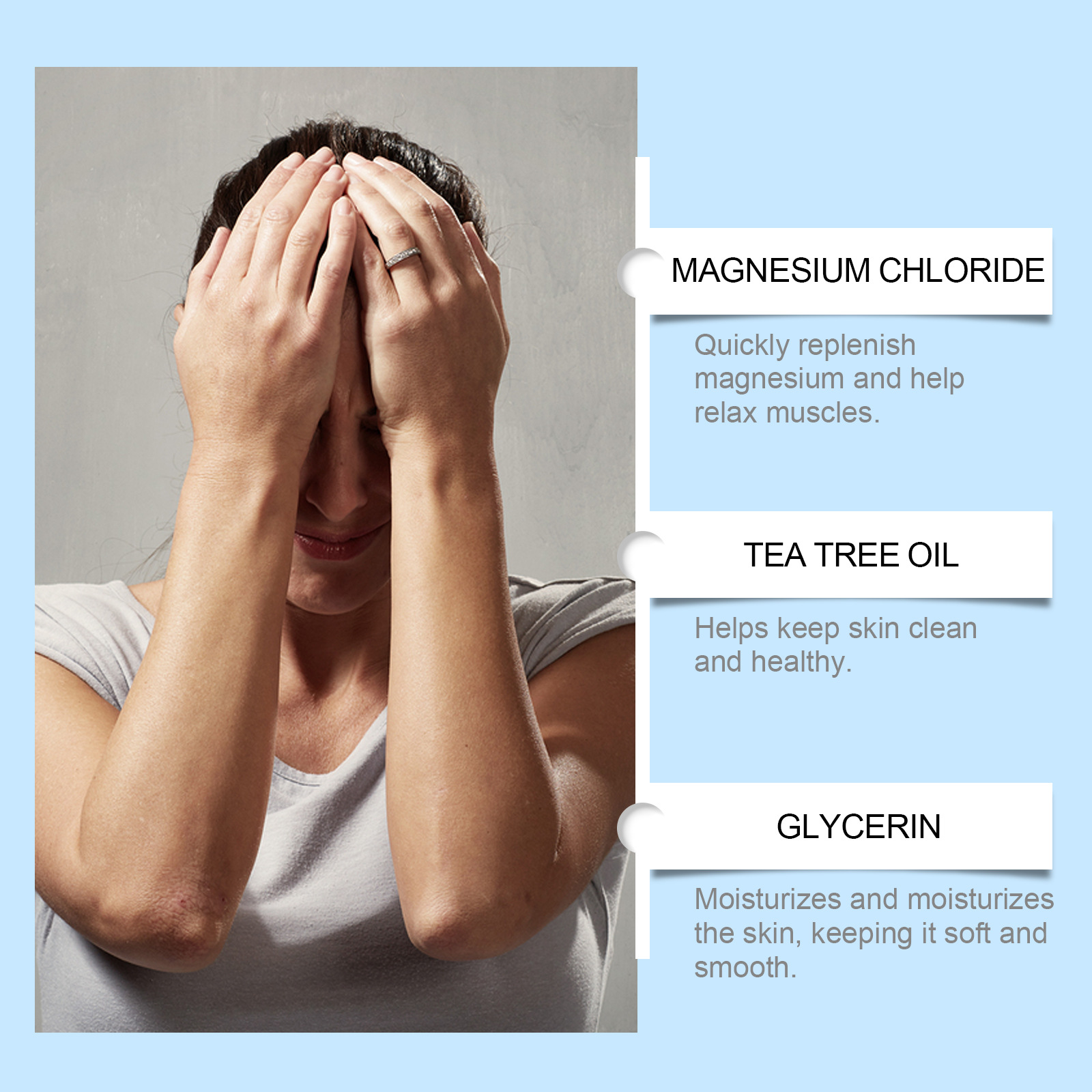 Pure Magnesium Oil Spray Natur - Bath Salts Magnesium ulasan dan harga