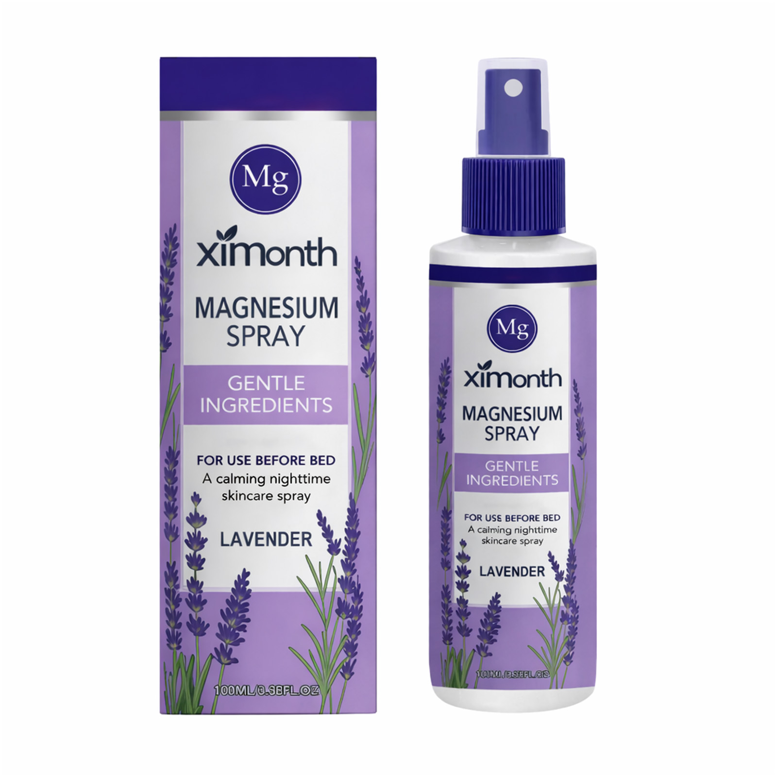 Lavender Magnesium Oil Spray S - Bath Salts Magnesium ulasan dan harga