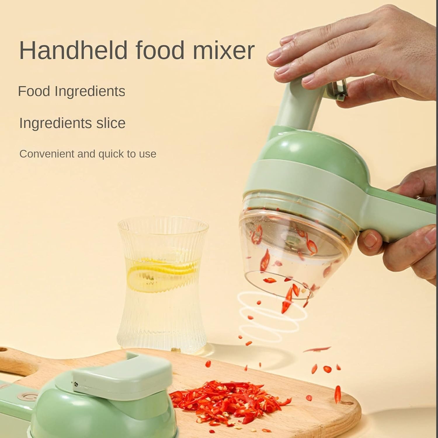 4 in 1 Auto Vegetable Chopper  - Health Wellness Lifestyle ulasan dan harga