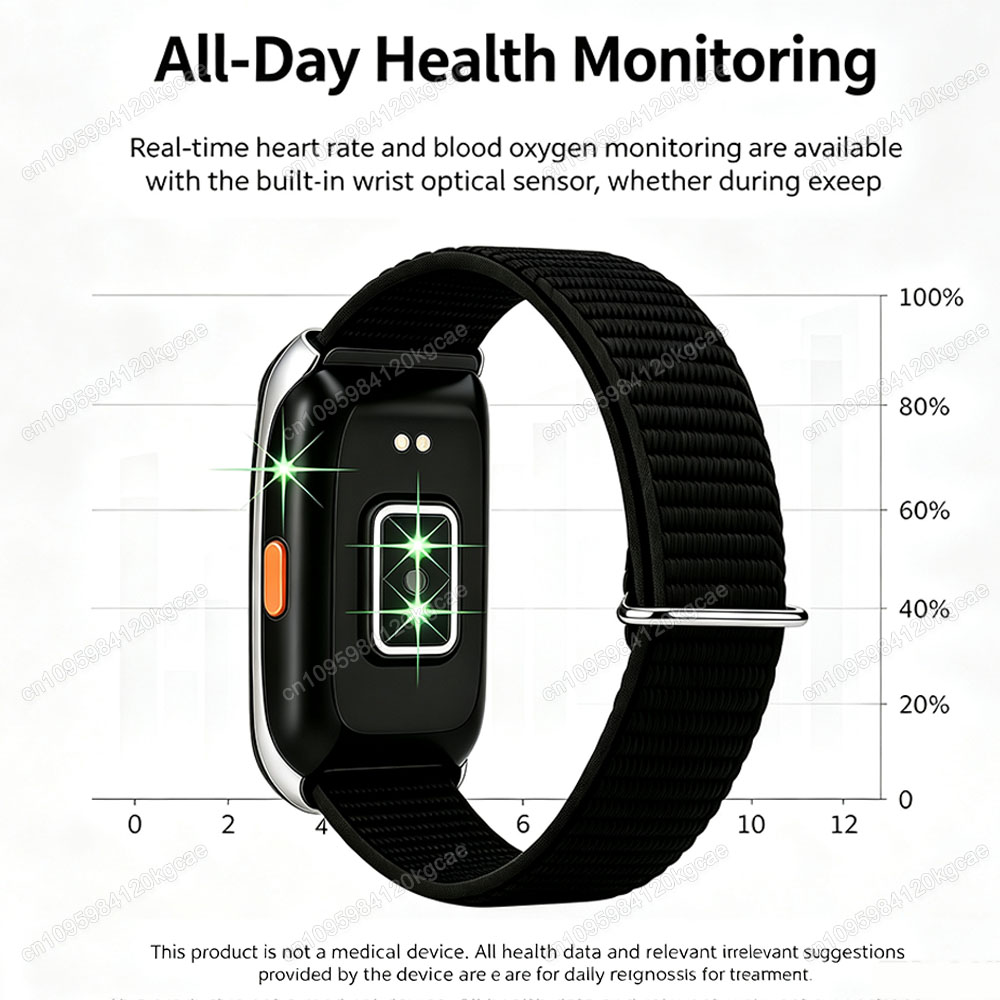 2026 New 24/7 Health Smart Wri - Health Wellness Bracelet ulasan dan harga