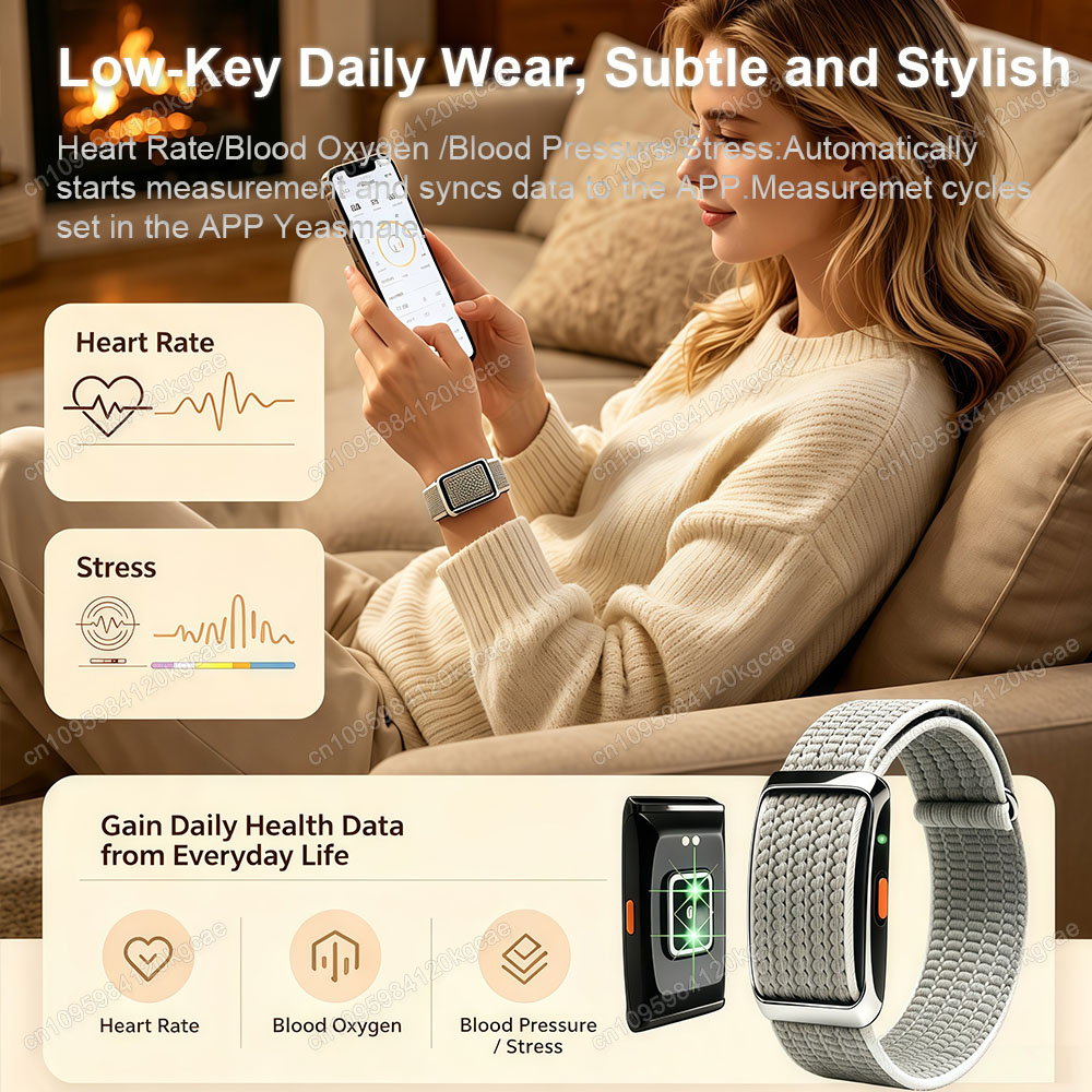 2026 New 24/7 Health Smart Wri - Health Wellness Bracelet ulasan dan harga