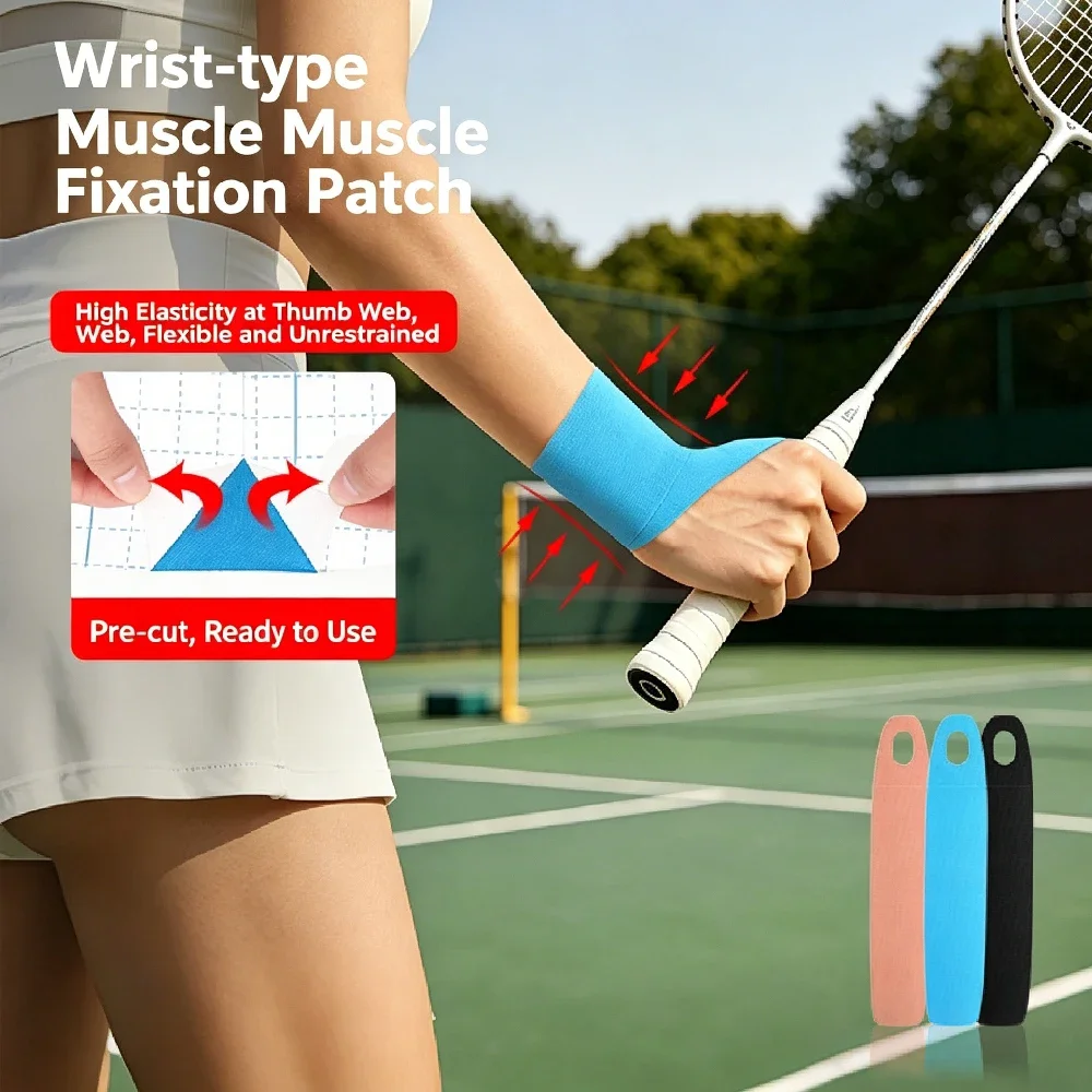 20PCS Wrist Support Precut Kin - Sports Taping Precut ulasan dan harga