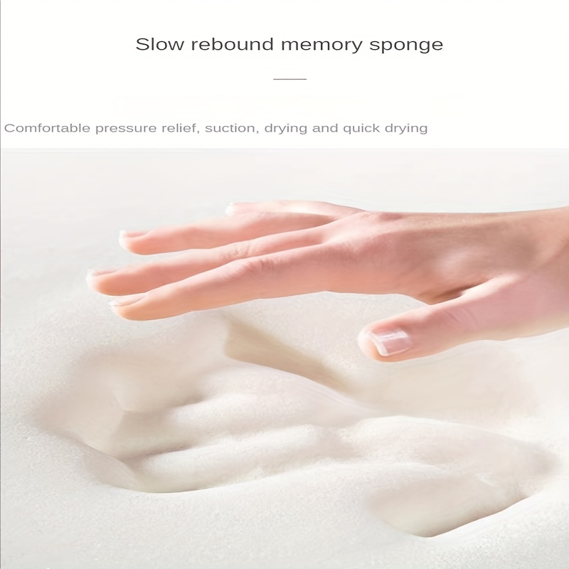 Long hair absorbent bathroom m - Bamboo Bath Mat ulasan dan harga