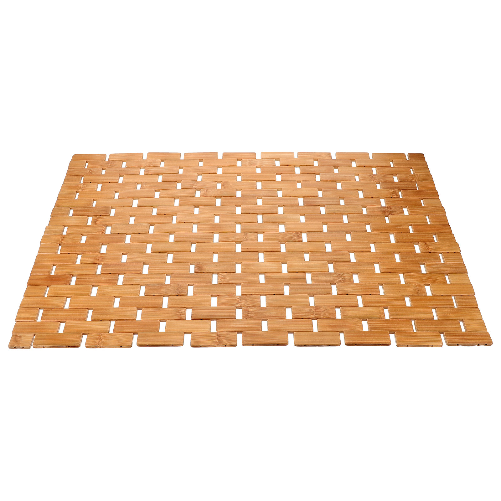 Bamboo Shower Mat Non Slip Bat - Bamboo Bath Mat ulasan dan harga