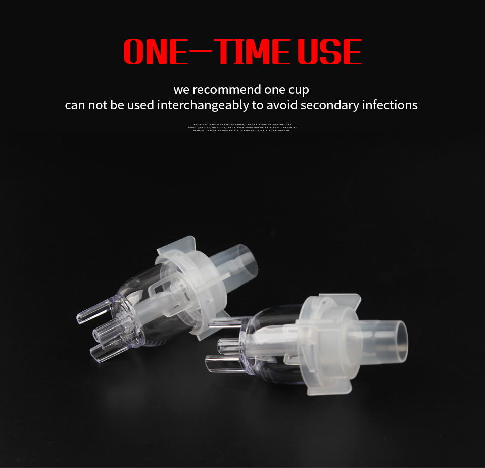 50/100pcs New 6ml  Nebulizer A - Health Wellness Lifestyle ulasan dan harga