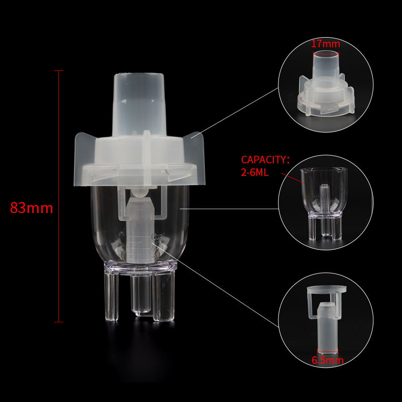 50/100pcs New 6ml  Nebulizer A - Health Wellness Lifestyle ulasan dan harga