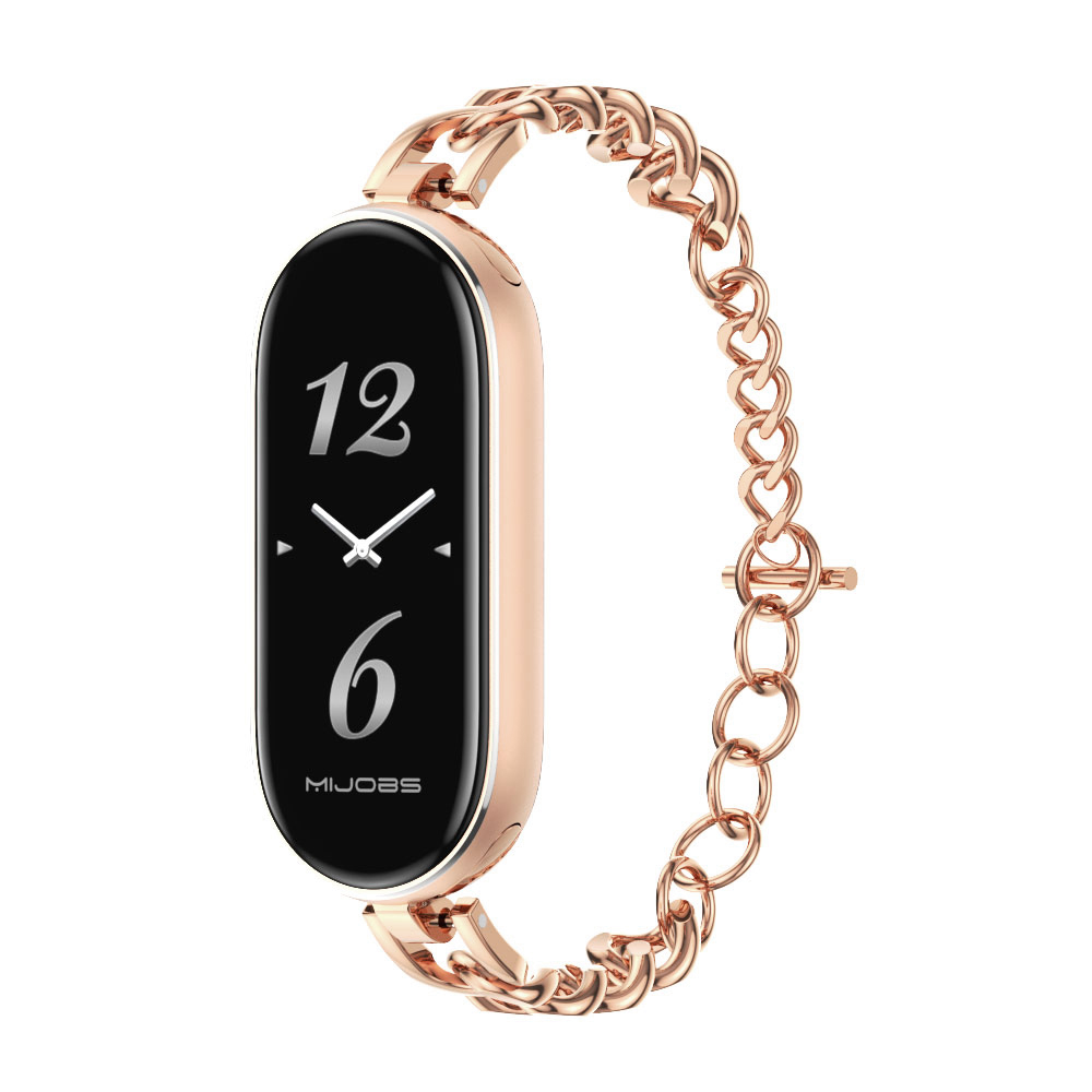 For Mi band 11 Strap Chain Wri - Health Wellness Bracelet ulasan dan harga