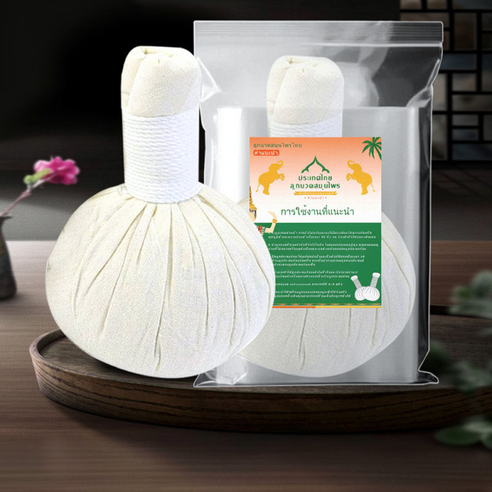 Thai Herb Warming Compress Bal - Therapy Health And Wellness ulasan dan harga