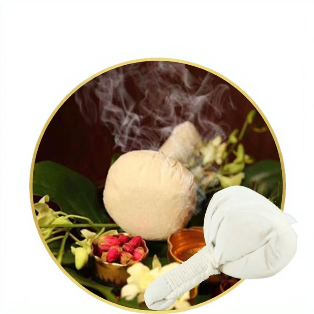 Thai Herb Warming Compress Bal - Therapy Health And Wellness ulasan dan harga