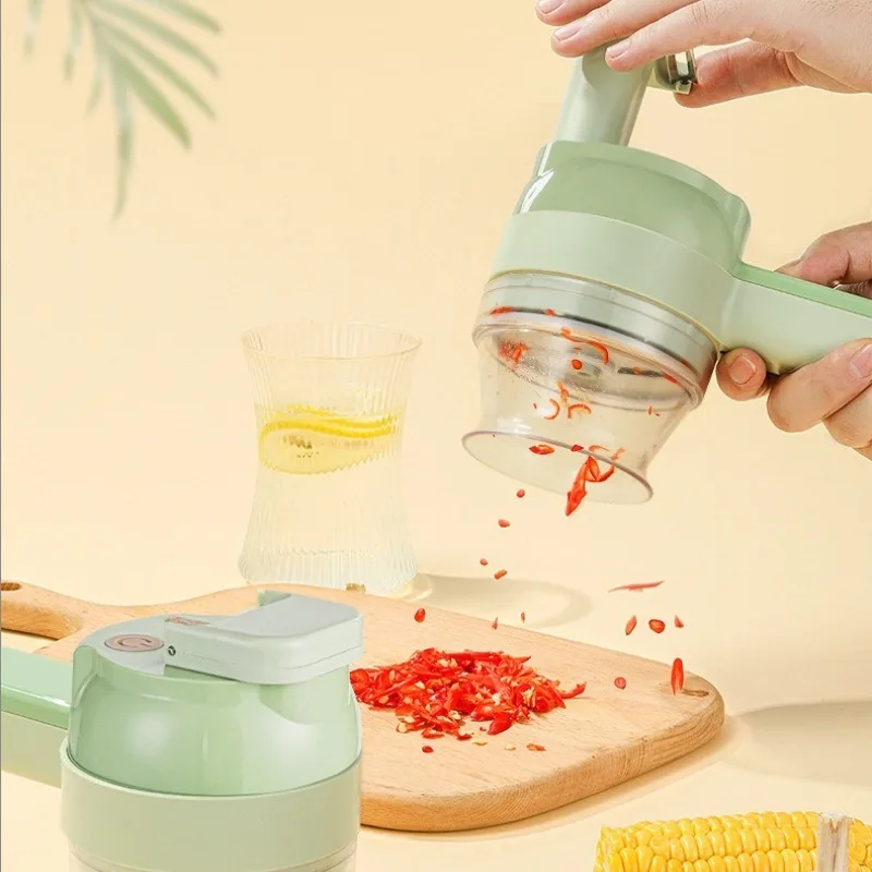 Electric Vegetable Slicer Cutt - Health Wellness Lifestyle ulasan dan harga
