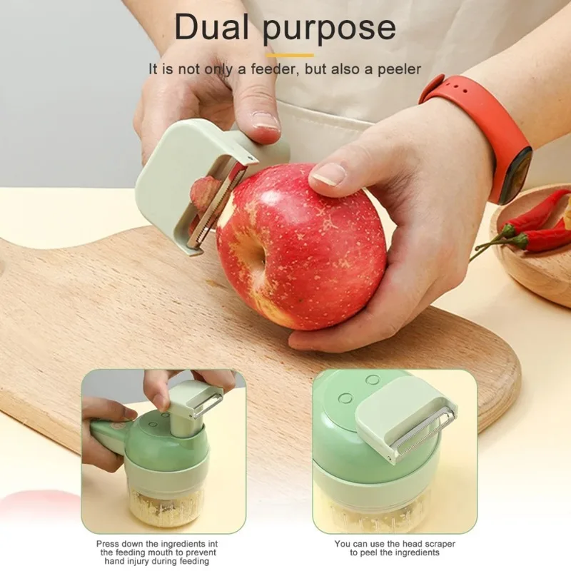 Electric Vegetable Slicer Cutt - Health Wellness Lifestyle ulasan dan harga