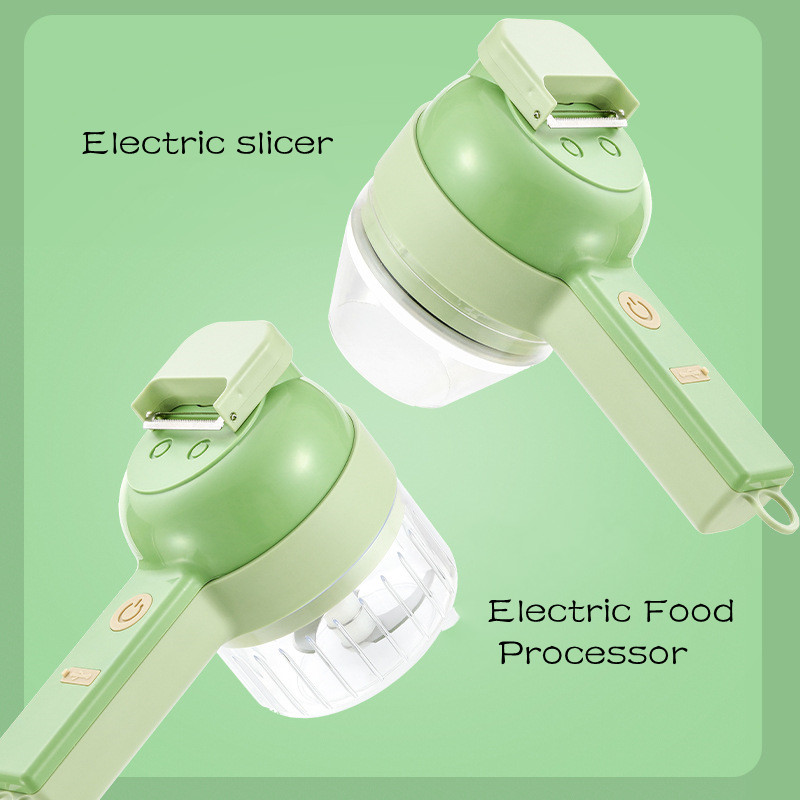 4In1 Electric Vegetable Cutter - Health Wellness Lifestyle ulasan dan harga