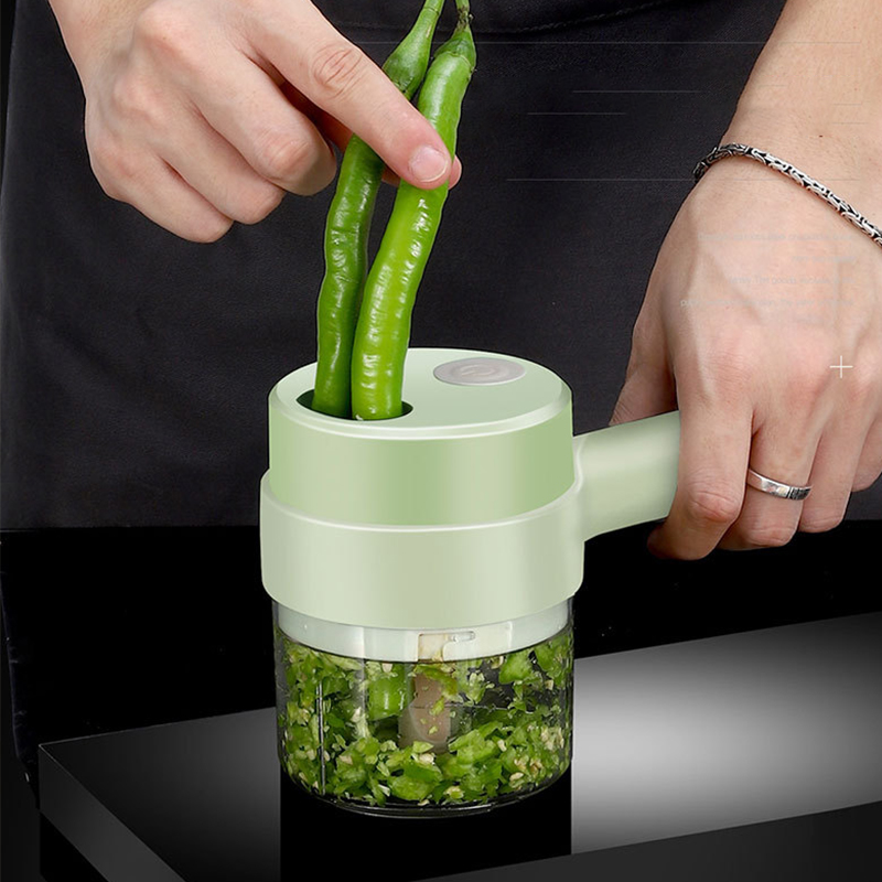4In1 Electric Vegetable Cutter - Health Wellness Lifestyle ulasan dan harga