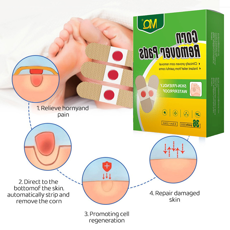 36PCS Foot Care Sticker  Patch - Detox Foot Patch ulasan dan harga