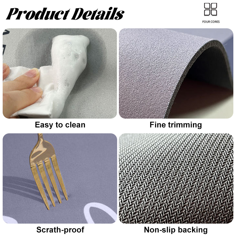 Diatomite Earth Bath Mat Anti  - Bamboo Bath Mat ulasan dan harga