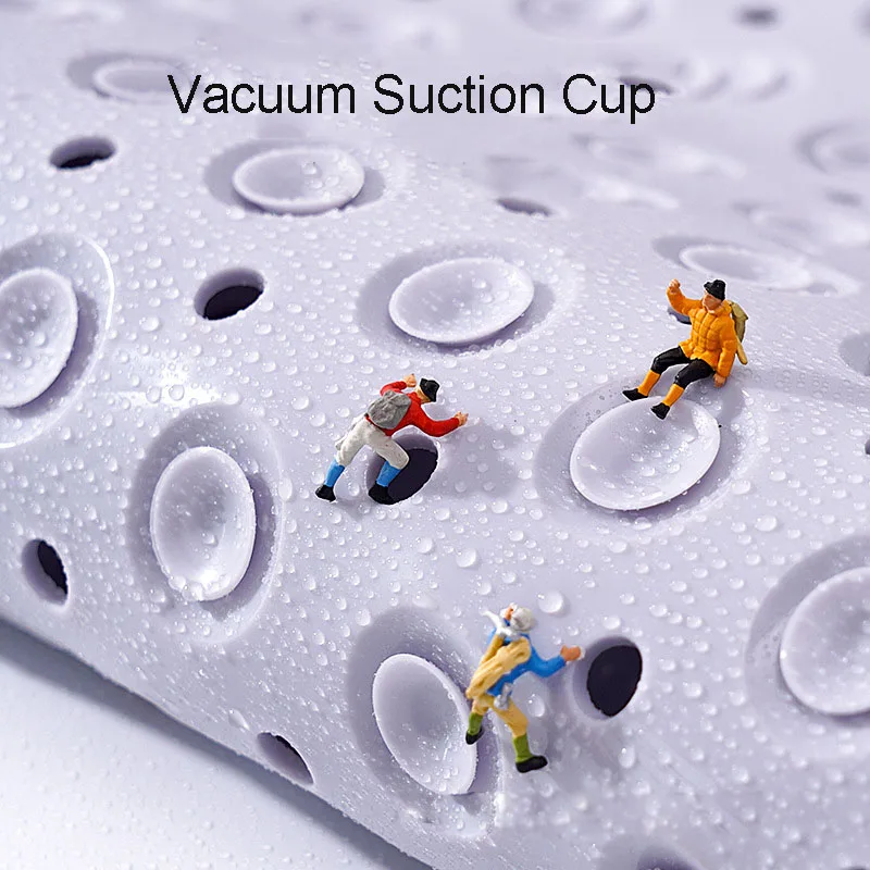 Pvc Non Slip Large Bath Mat Sa - Bamboo Bath Mat ulasan dan harga