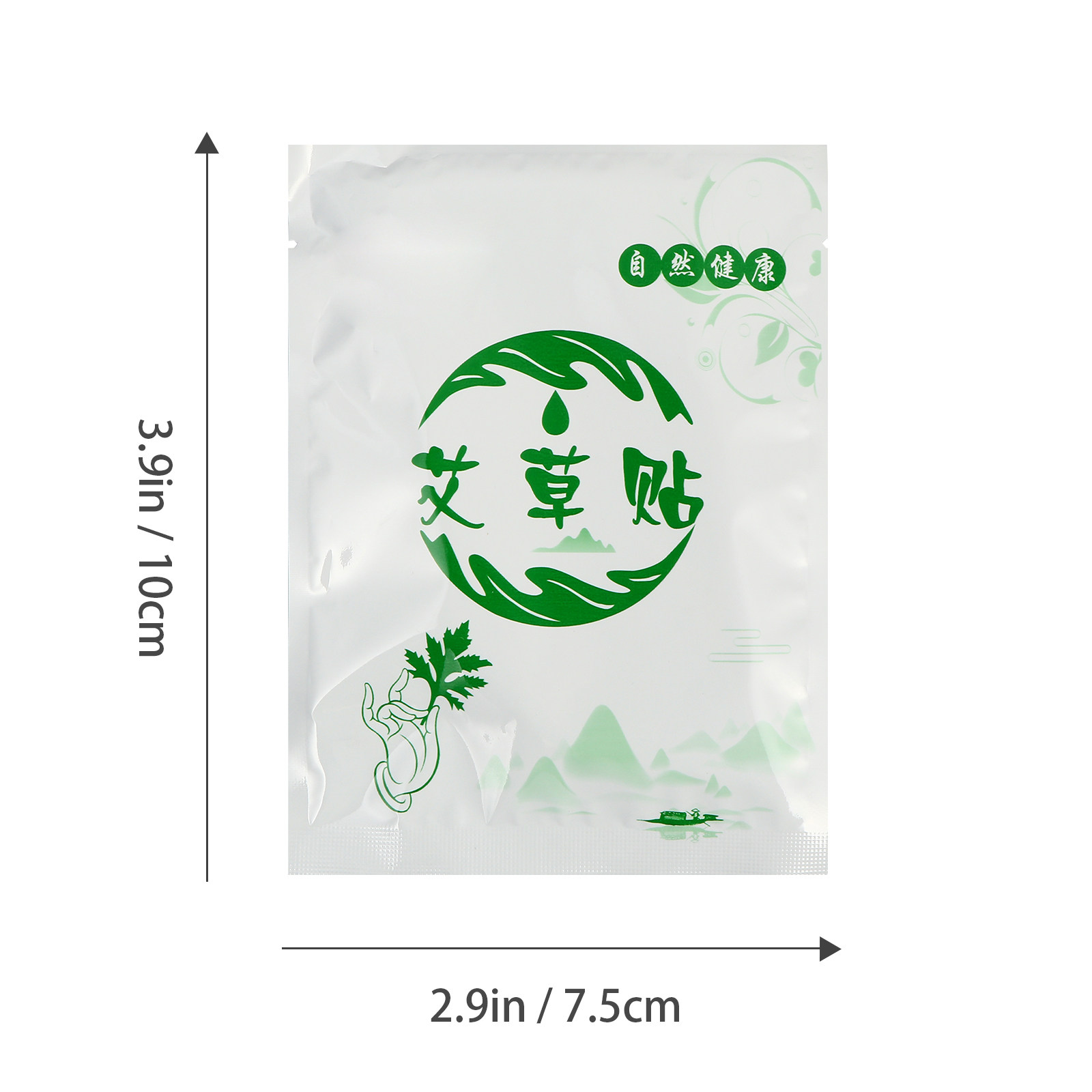 32Pcs Wormwood Foot Patch Prem - Detox Foot Patch ulasan dan harga