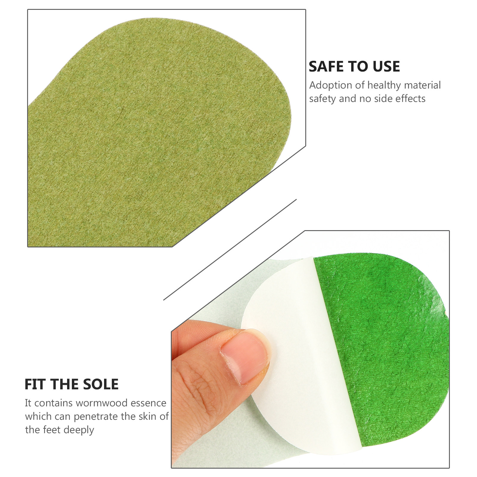 32Pcs Wormwood Foot Patch Prem - Detox Foot Patch ulasan dan harga