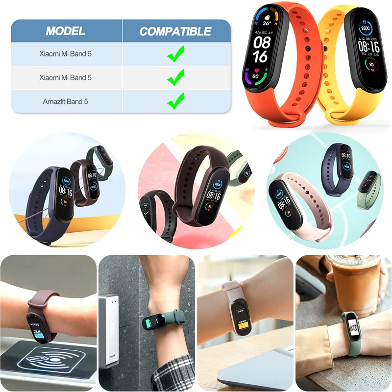 Soft Silicone Replacement Stra - Health Wellness Bracelet ulasan dan harga