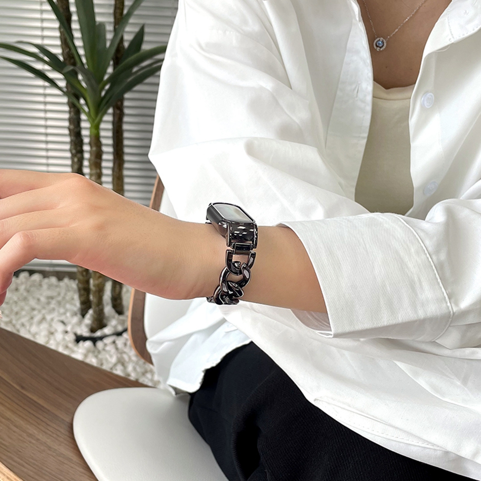 Metal Strap For Xiaomi Mi Band - Health Wellness Bracelet ulasan dan harga