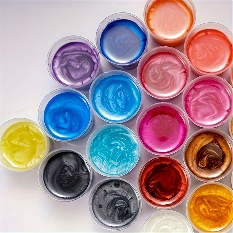 20 Colors 20ml Epoxy Resin Mag - Bath Salts Magnesium ulasan dan harga