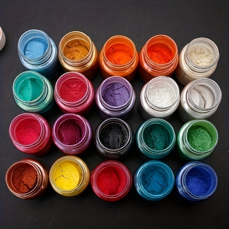 20 Colors 20ml Epoxy Resin Mag - Bath Salts Magnesium ulasan dan harga