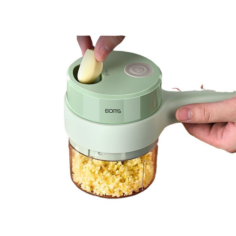 4In1 Electric Vegetable Cutter - Health Wellness Lifestyle ulasan dan harga