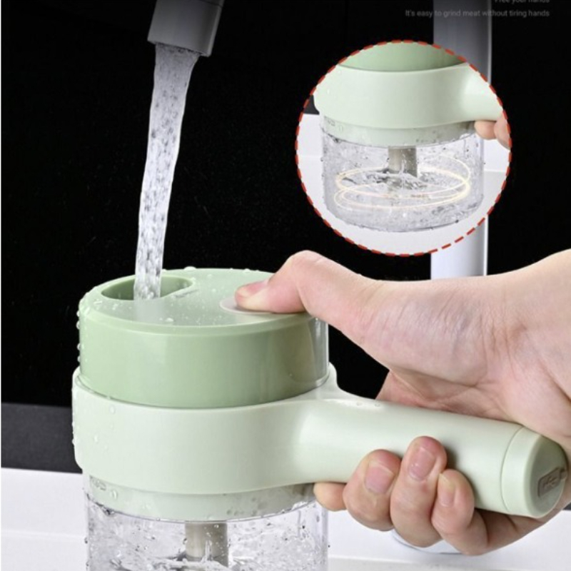 4In1 Electric Vegetable Cutter - Health Wellness Lifestyle ulasan dan harga