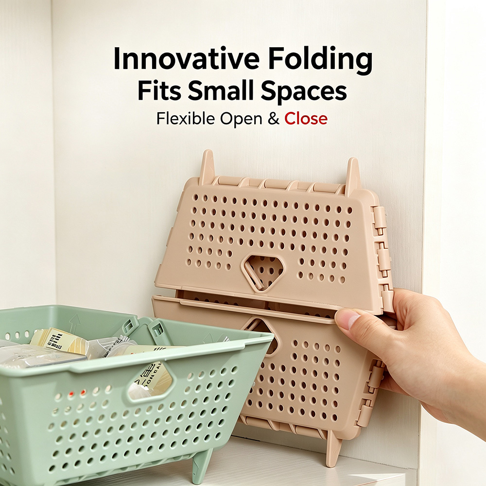 Foldable Fruit Vegetable Drain - Health Wellness Lifestyle ulasan dan harga